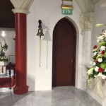 Bell Presented to Parish of Bangor by the Diocese of Piacenza/Bobbio Italy 2015 