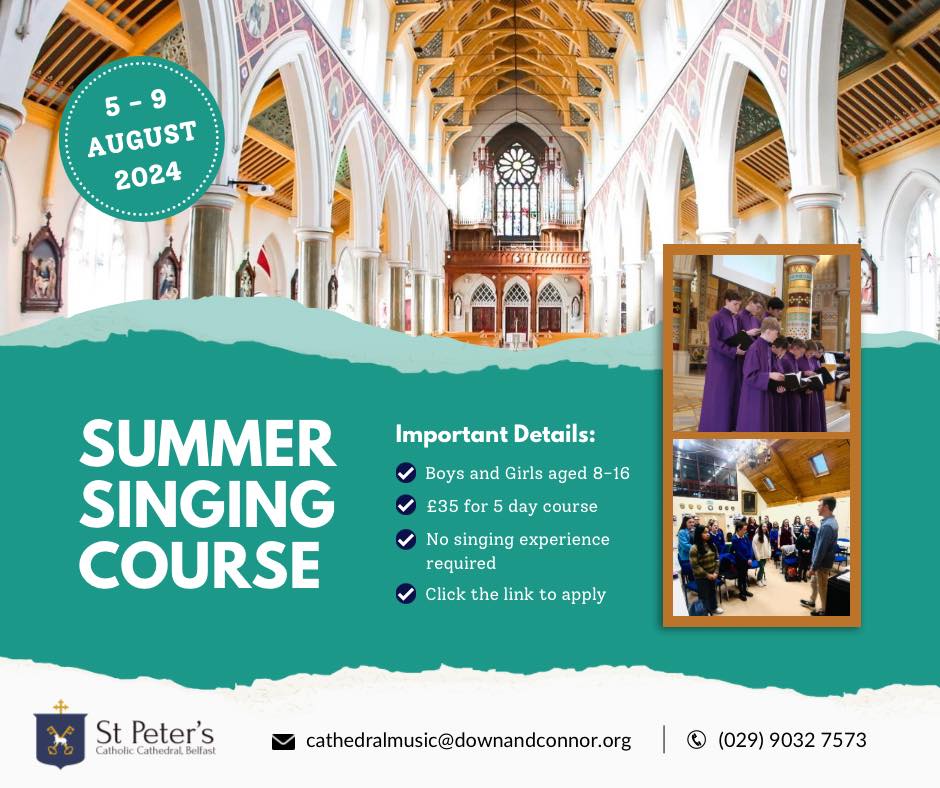 Summer Singing Course Bangor Parish